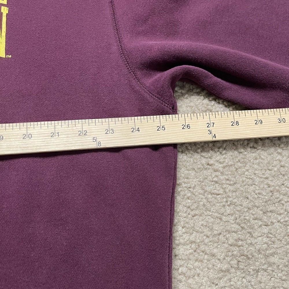 Vtg Central Michigan Chips JanSport Quarter Zip Pull Over Sweater Extra Large - Picture 10 of 10